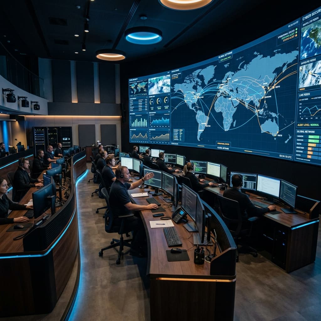 Command & Control Centers